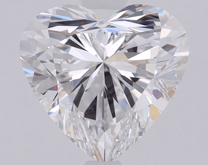 2.07 Carat Heart Cut Lab Diamond