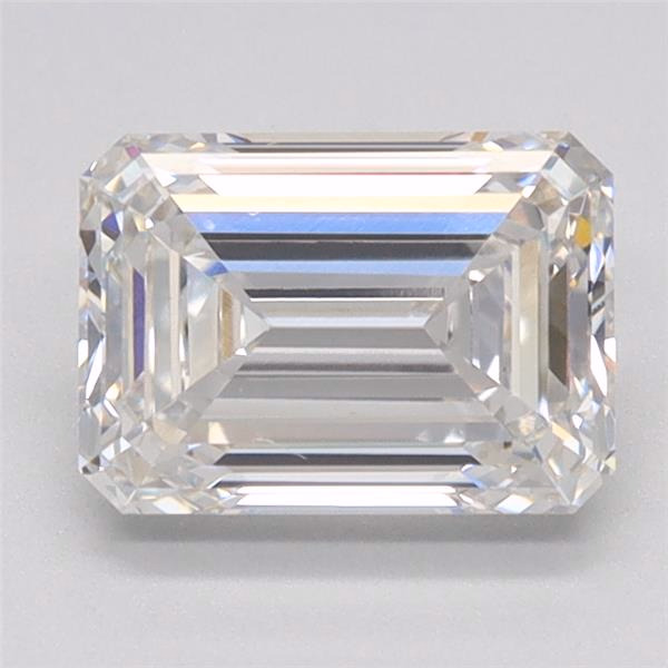 2.16 Carat Emerald Cut Lab Diamond