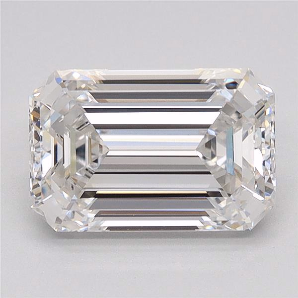 2.29 Carat Emerald Cut Lab Diamond