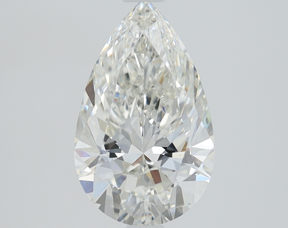 1.69 Carat Pear Cut Lab Diamond