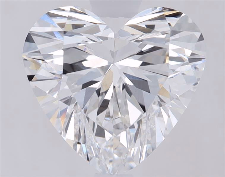 1.02 Carat Heart Cut Lab Diamond