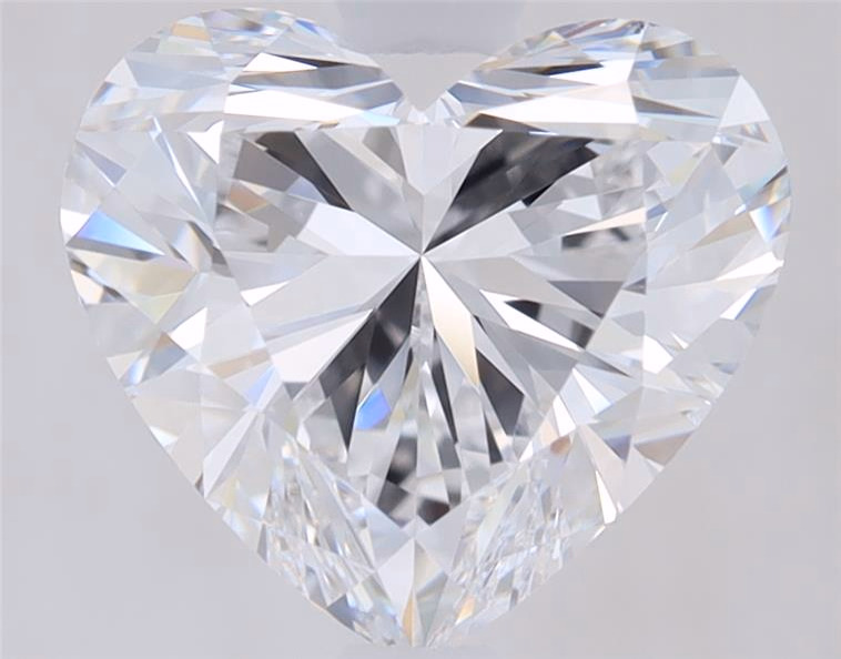 1.11 Carat Heart Cut Lab Diamond