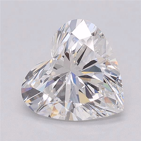 1.04 Carat Heart Cut Lab Diamond