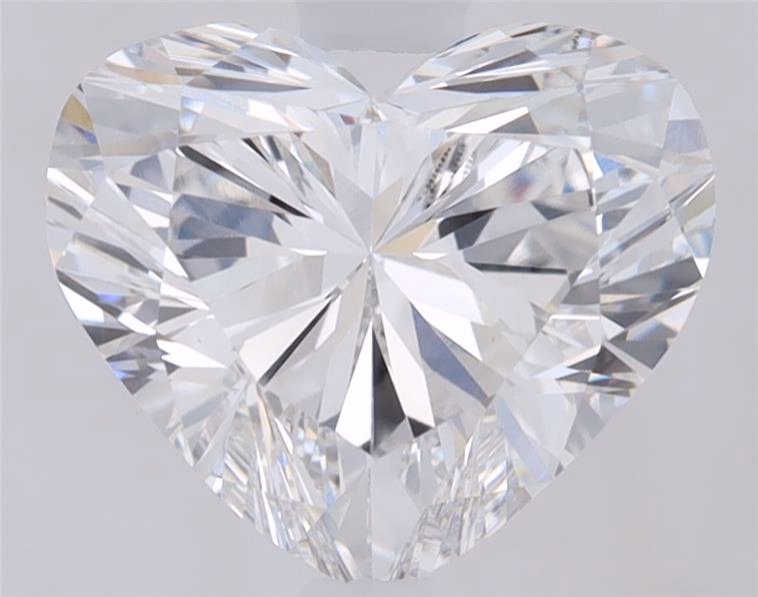 1 Carat Heart Cut Lab Diamond