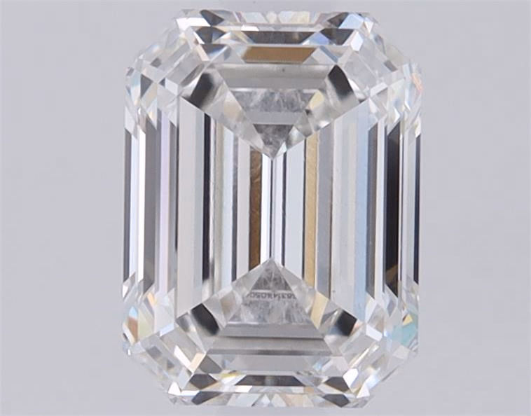 2.03 Carat Emerald Cut Lab Diamond