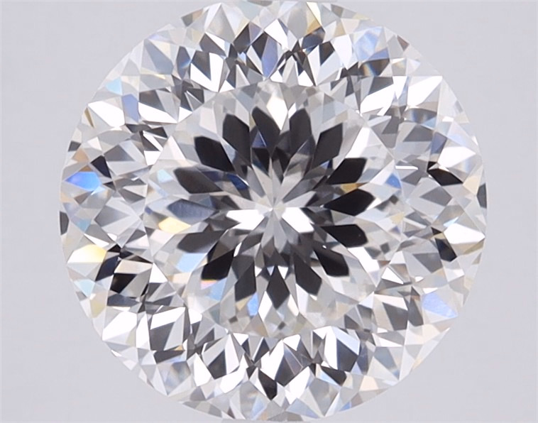 1 Carat Round Cut Lab Diamond