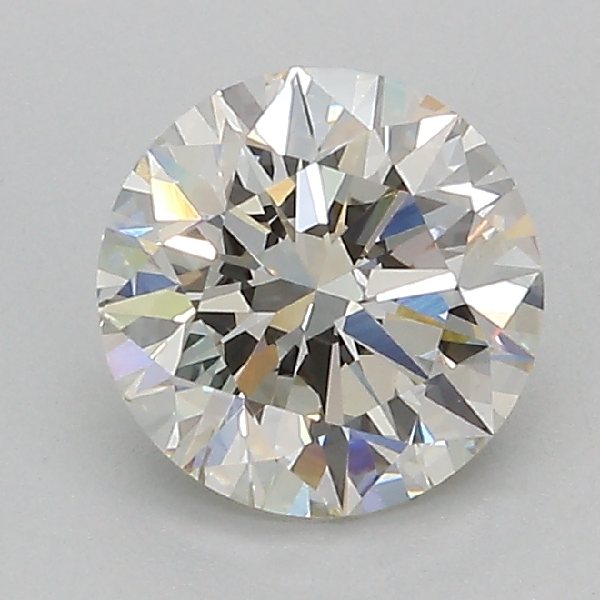 1.5 Carat Round Cut Lab Diamond