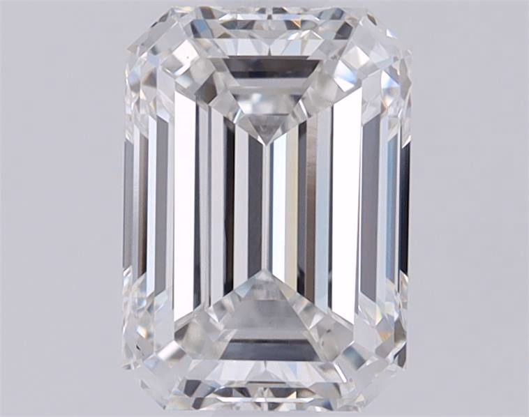 2.11 Carat Emerald Cut Lab Diamond