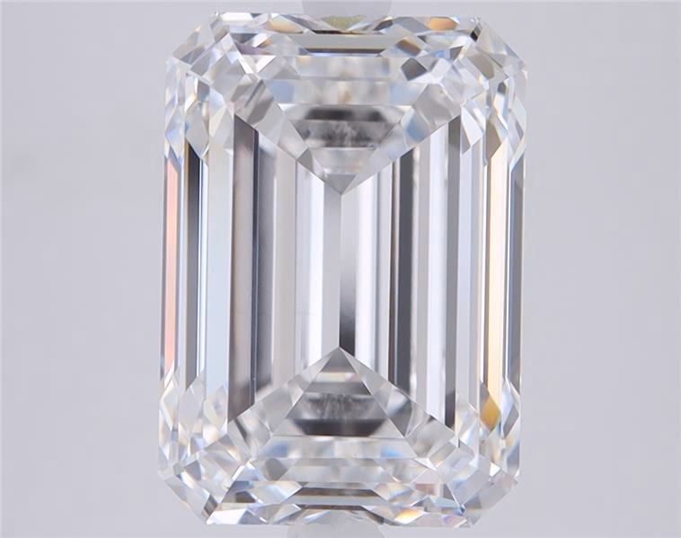 1.41 Carat Emerald Cut Lab Diamond