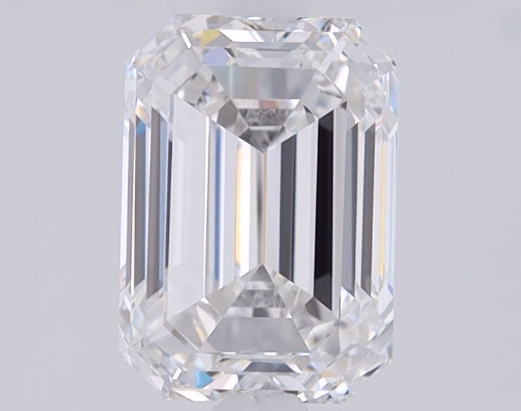 1.05 Carat Emerald Cut Lab Diamond