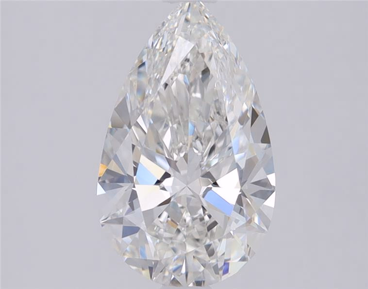1.22 Carat Pear Cut Lab Diamond