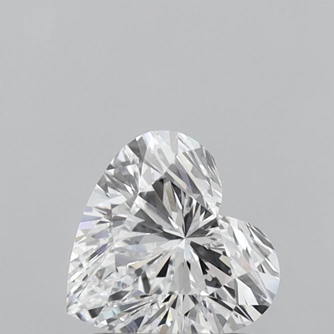 1 Carat Heart Cut Lab Diamond