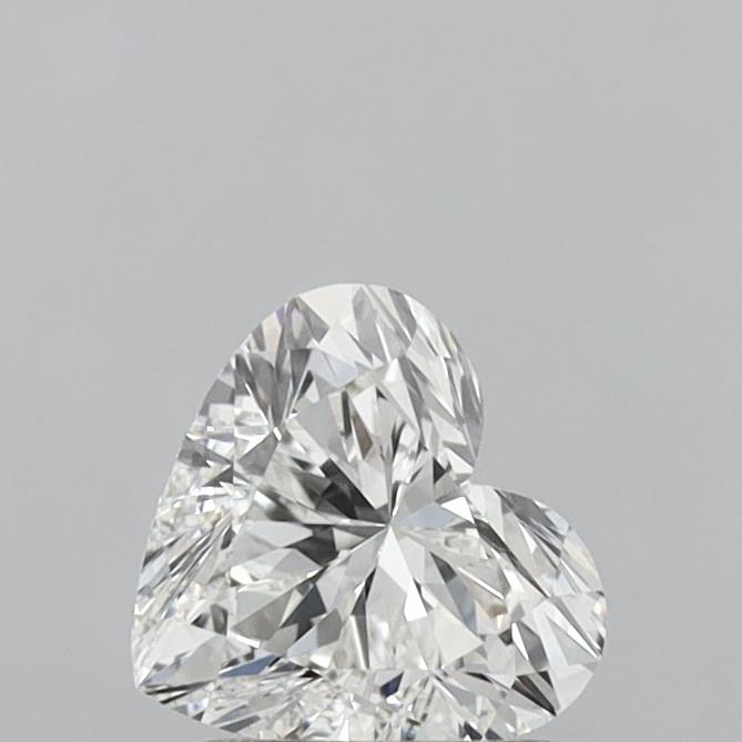 1.03 Carat Heart Cut Lab Diamond