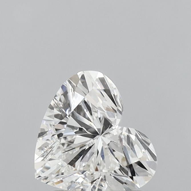 1.09 Carat Heart Cut Lab Diamond