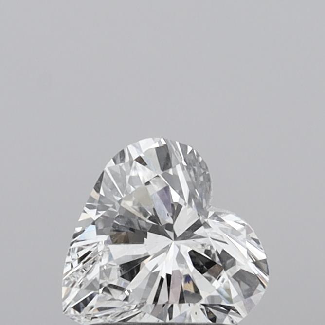 1.04 Carat Heart Cut Lab Diamond