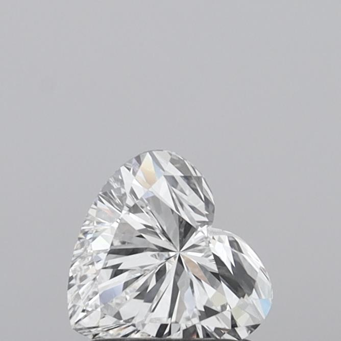 1 Carat Heart Cut Lab Diamond