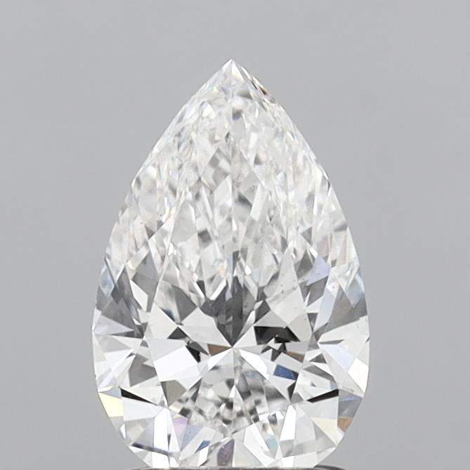 1.43 Carat Pear Cut Lab Diamond