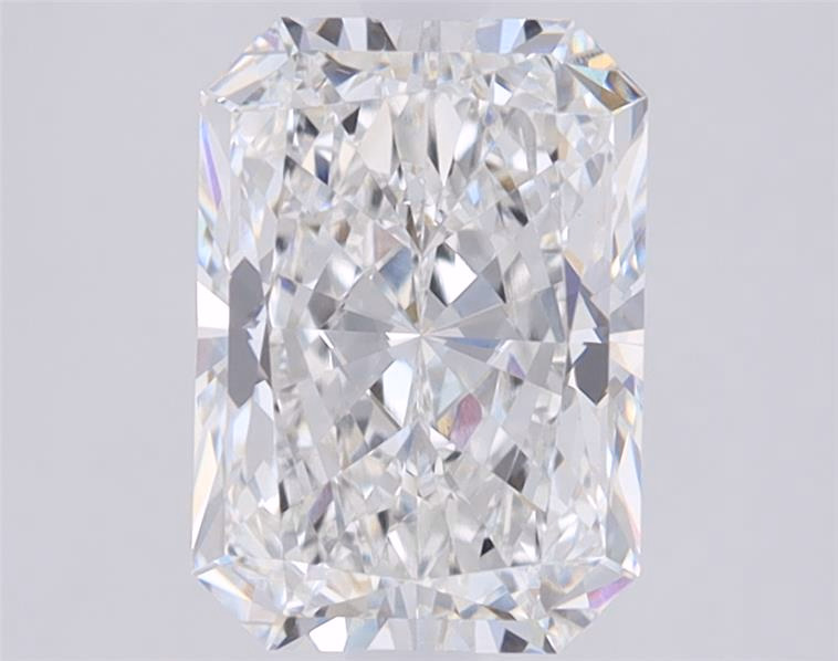 3.44 Carat Radiant Cut Lab Diamond