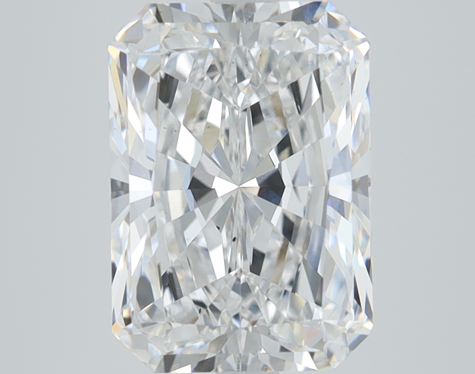 3.43 Carat Radiant Cut Lab Diamond