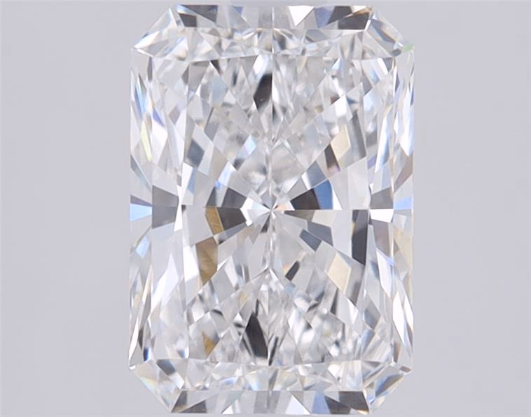 3.4 Carat Radiant Cut Lab Diamond