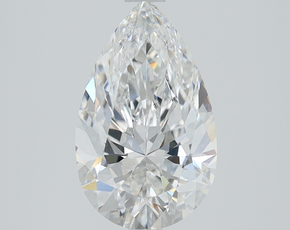 1.79 Carat Pear Cut Lab Diamond