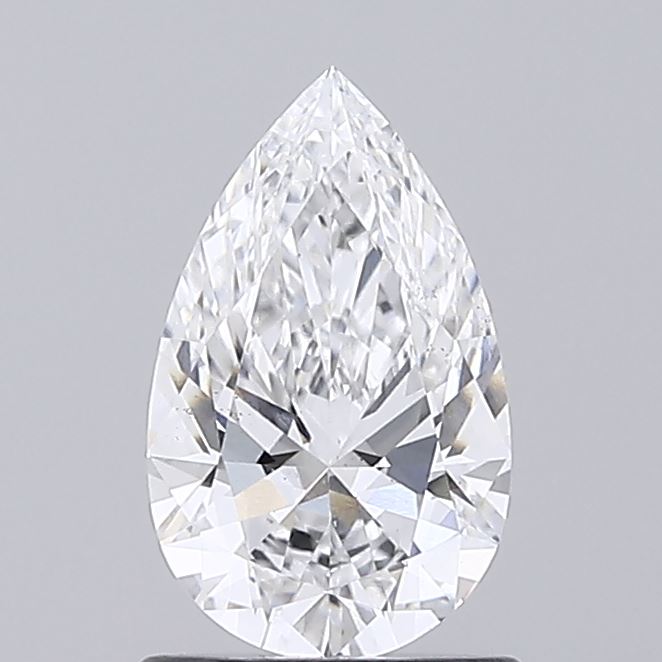 1.05 Carat Pear Cut Lab Diamond