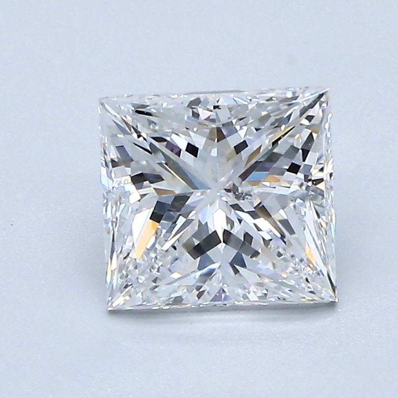 1.5 Carat Princess Cut Natural Diamond