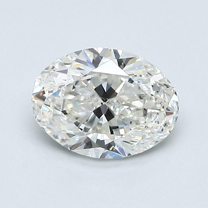 0.9 Carat Oval Cut Natural Diamond