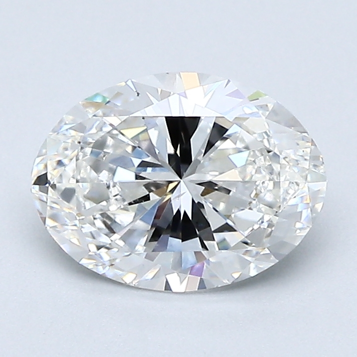 1.3 Carat Oval Cut Natural Diamond