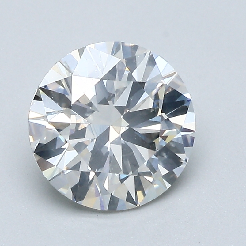 1.7 Carat Round Cut Natural Diamond