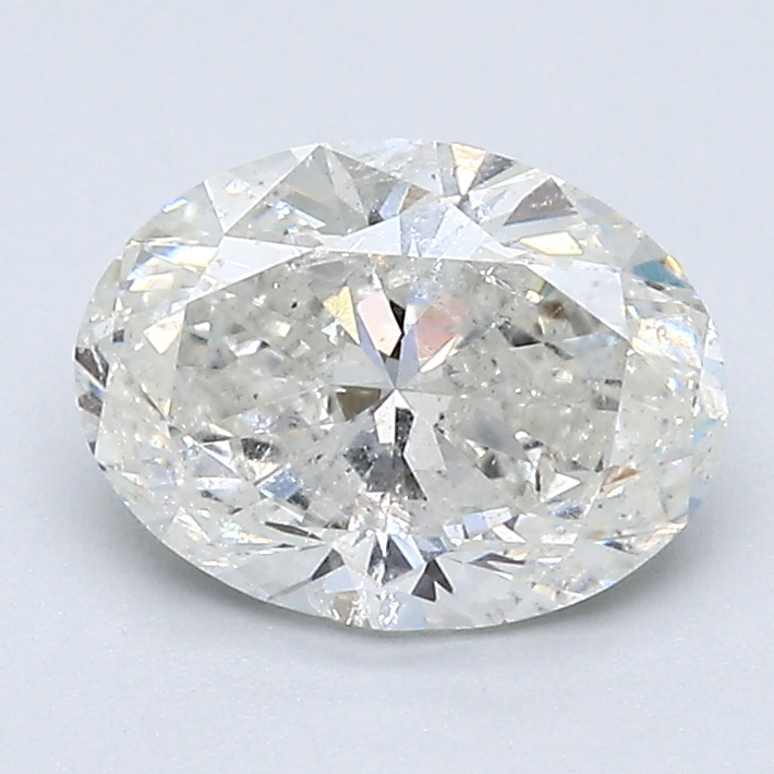 1.5 Carat Oval Cut Natural Diamond