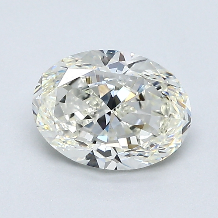 1.01 Carat Oval Cut Natural Diamond