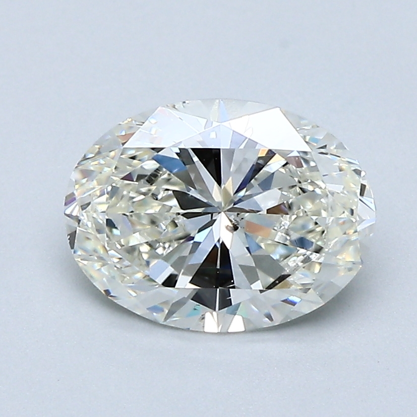 1.51 Carat Oval Cut Natural Diamond