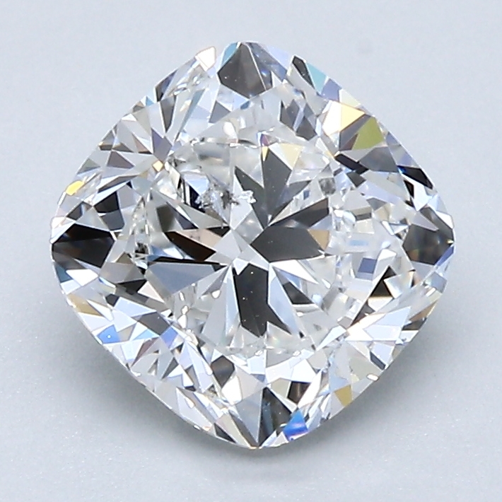 2.01 Carat Cushion Cut Natural Diamond