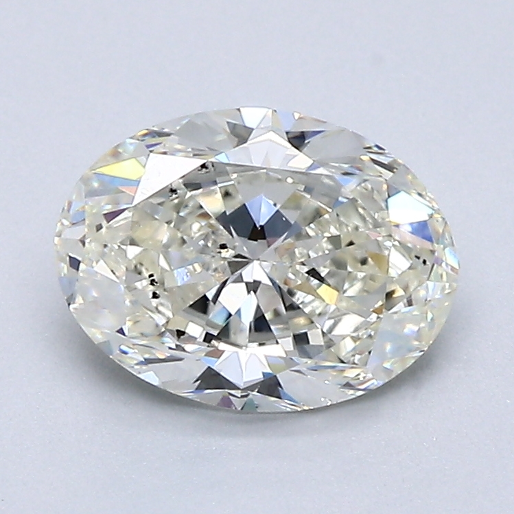 1.36 Carat Oval Cut Natural Diamond