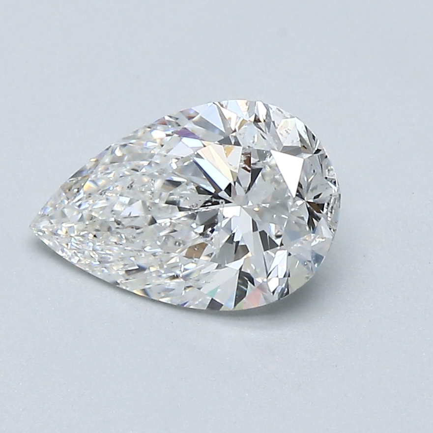 1.2 Carat Pear Cut Natural Diamond