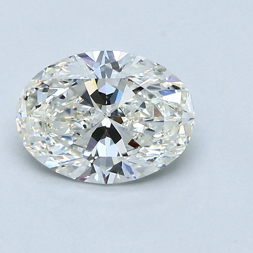 1.3 Carat Oval Cut Natural Diamond