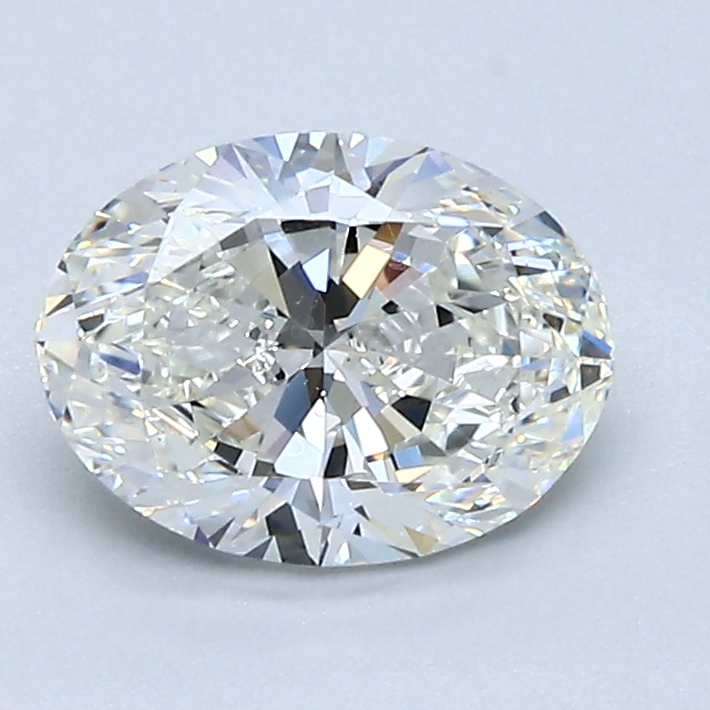 1.3 Carat Oval Cut Natural Diamond