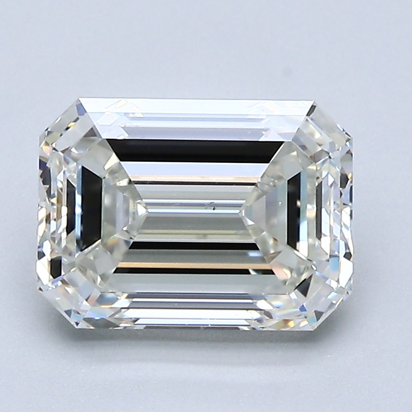 2.5 Carat Emerald Cut Natural Diamond