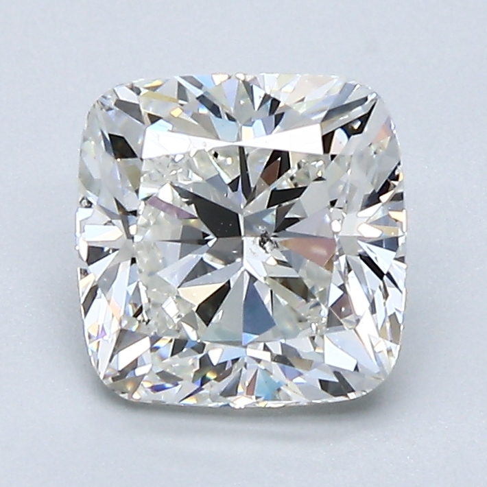 1.71 Carat Cushion Cut Natural Diamond