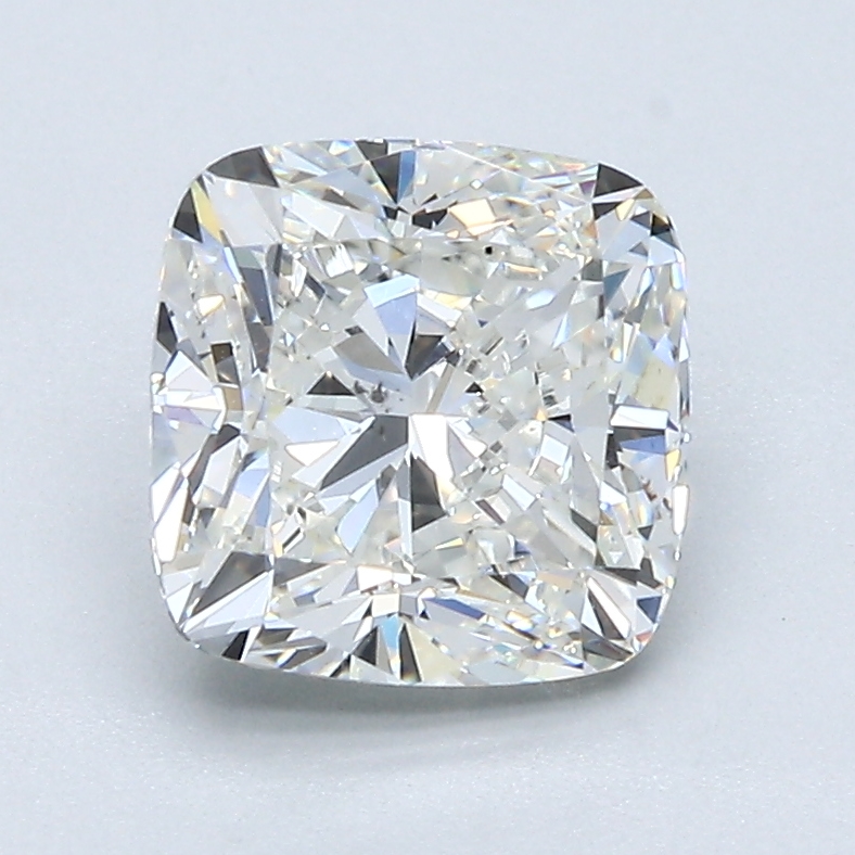 2.01 Carat Cushion Cut Natural Diamond