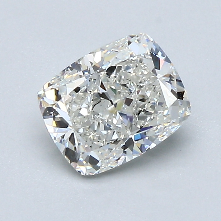 1.01 Carat Cushion Cut Natural Diamond