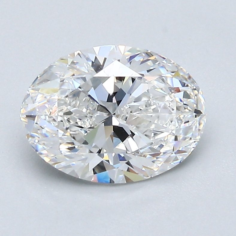 1.51 Carat Oval Cut Natural Diamond