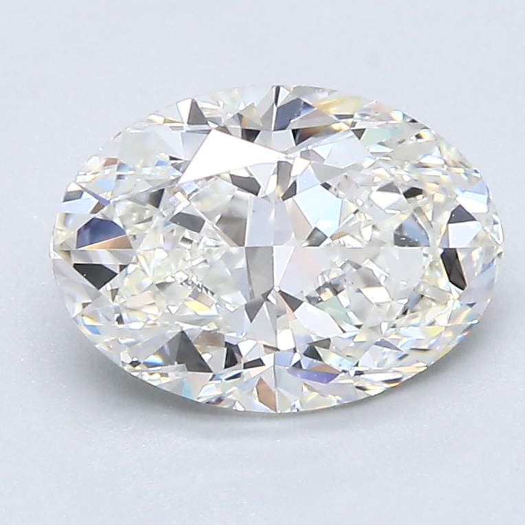 1.8 Carat Oval Cut Natural Diamond