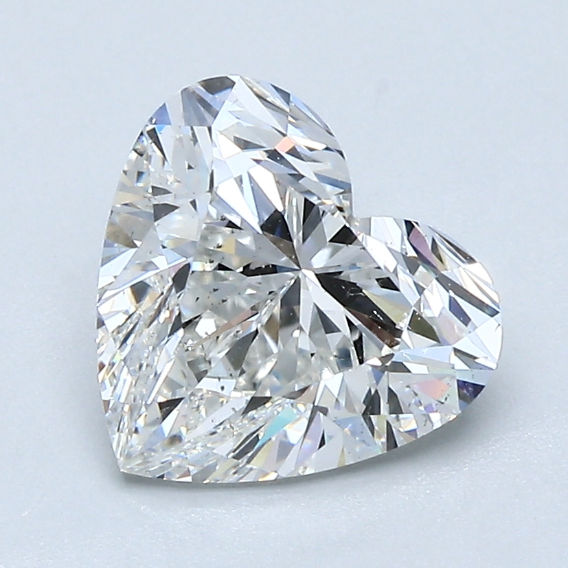 2.12 Carat Heart Cut Natural Diamond