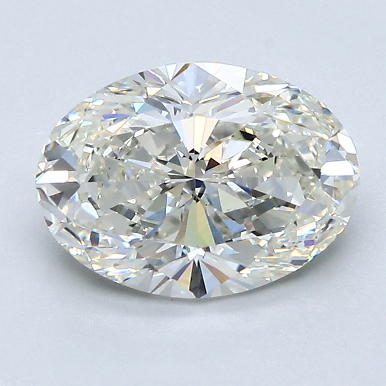 1.84 Carat Oval Cut Natural Diamond