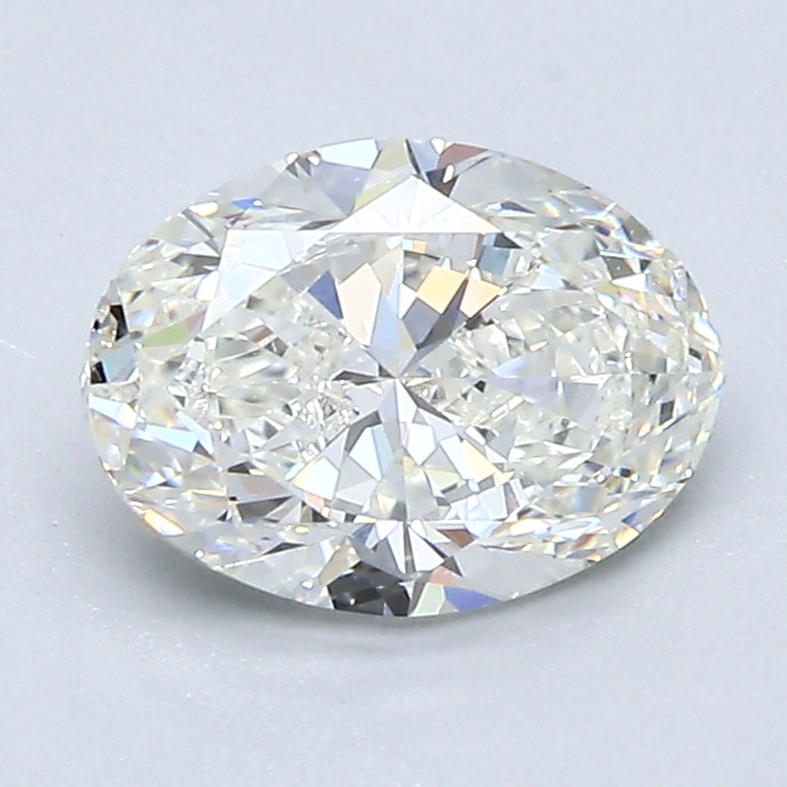 1.4 Carat Oval Cut Natural Diamond