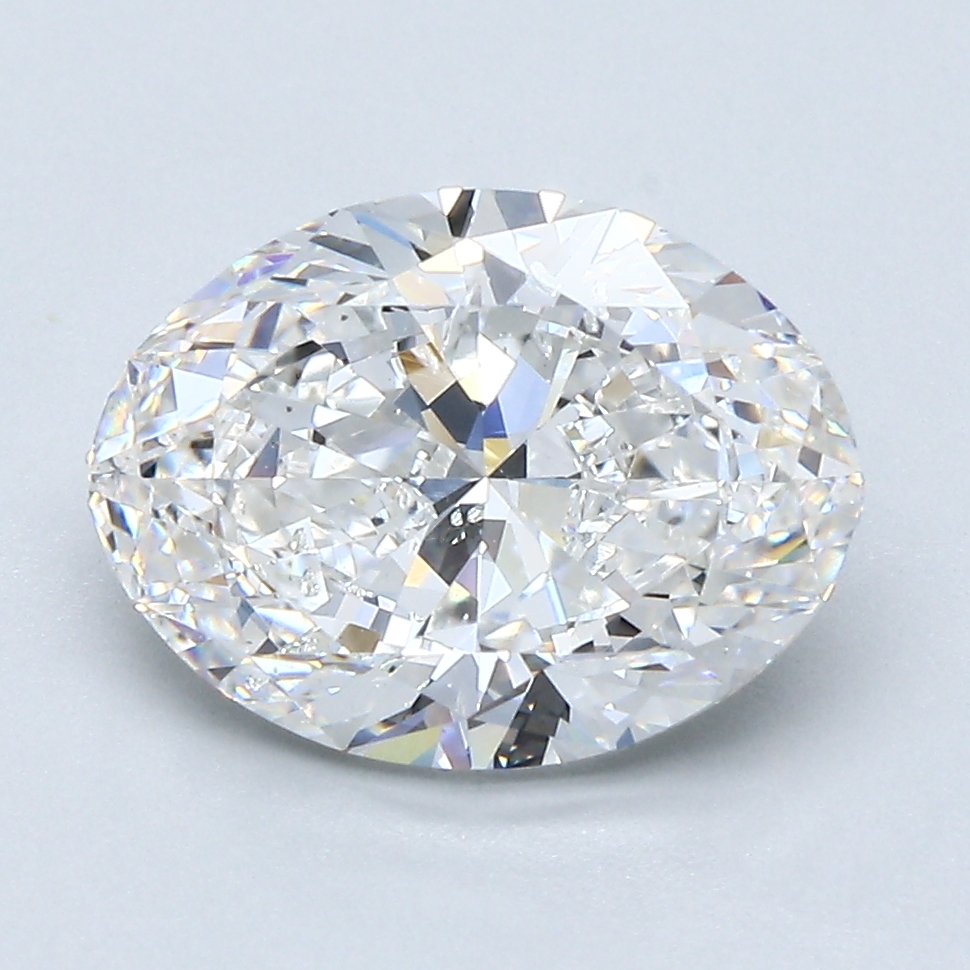 3.01 Carat Oval Cut Natural Diamond