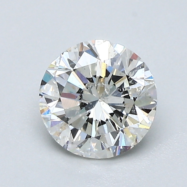 0.97 Carat Round Cut Natural Diamond