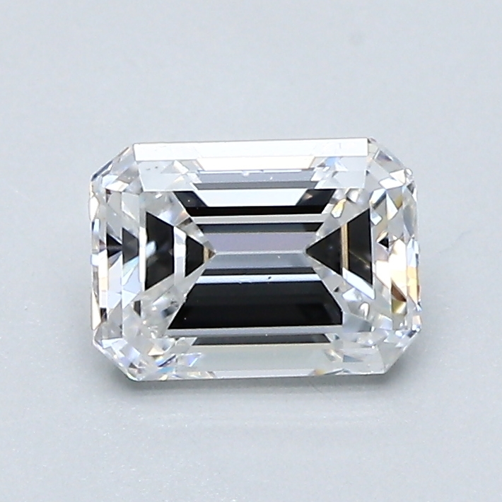 0.95 Carat Emerald Cut Natural Diamond